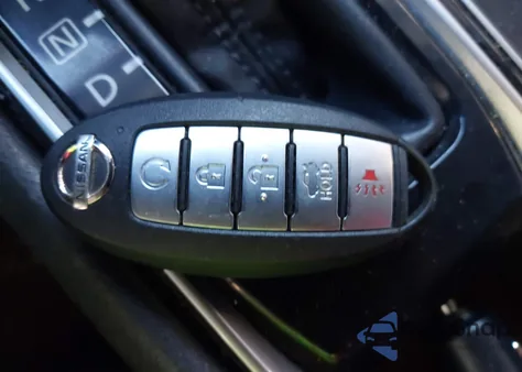 2021 Nissan Altima Sv Fwd из США, поврежденный, VIN 1N4BL4DV5MN325609